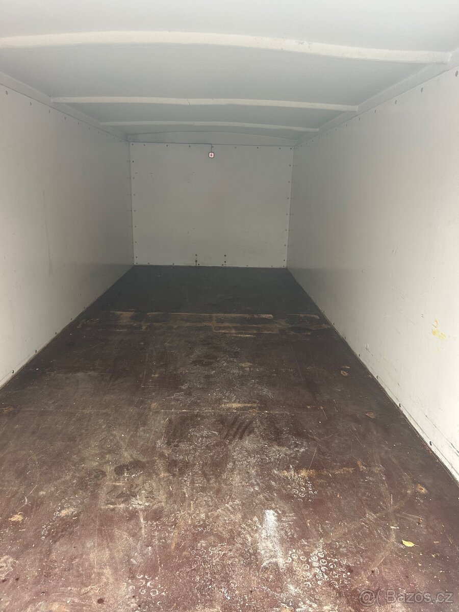 Prodám skříňový přívěs - 5