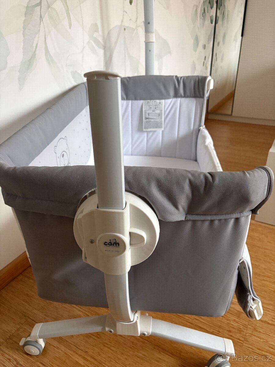 Prodám přístavnou postýlku CAM - 5