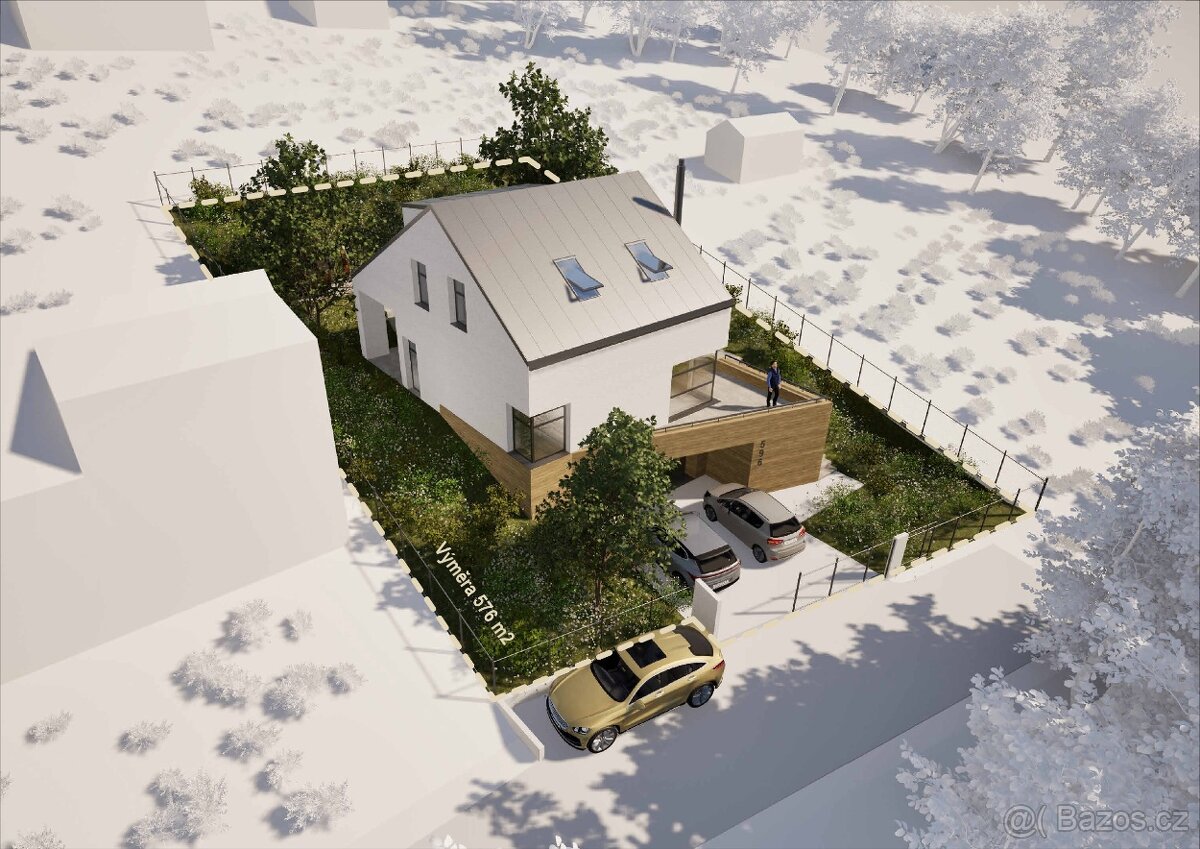 Stavební pozemek Zlín -Jaroslavice - 5