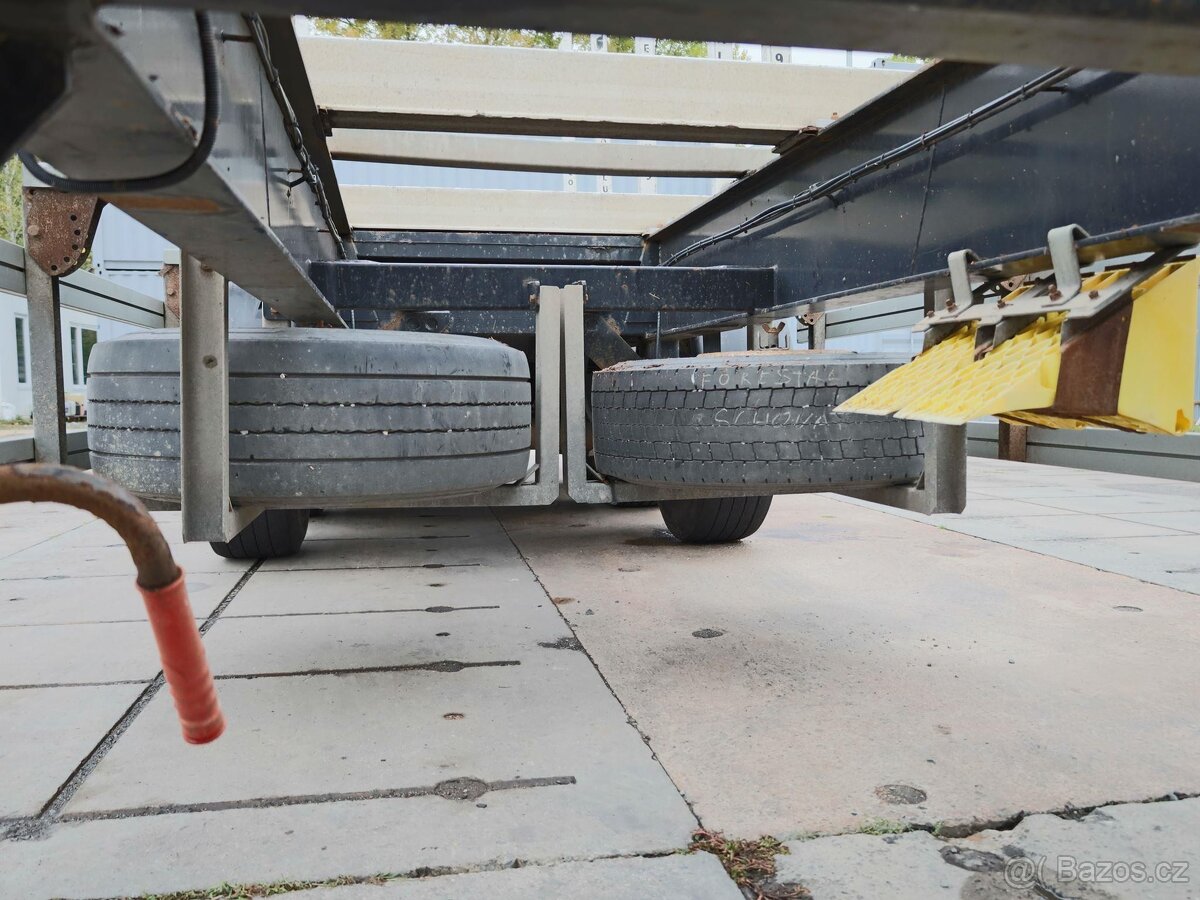 Svan NCH 303, 42 TUN, DVĚ ZVEDACÍ NÁPRAVY, NÁPRAVY SAF, 10 P - 5