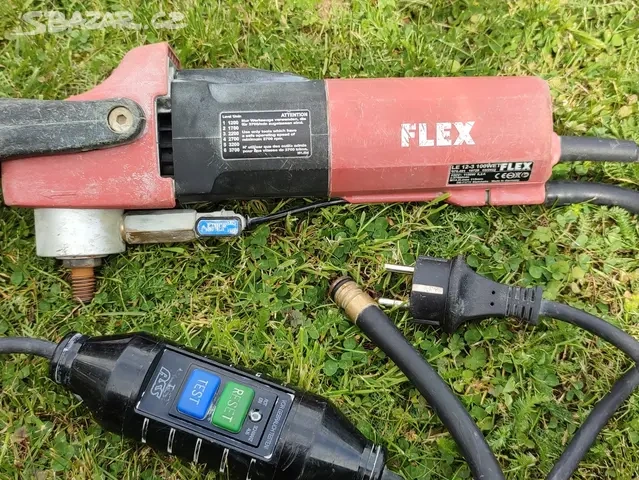 Flex LE 12-3 100 WET Leštička 1150W na kámen - 5