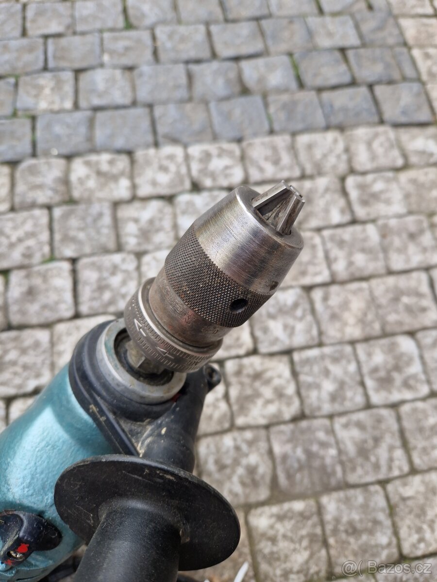 Elektrická příklepová vrtačka Metabo s rychloupínací hlavou - 5