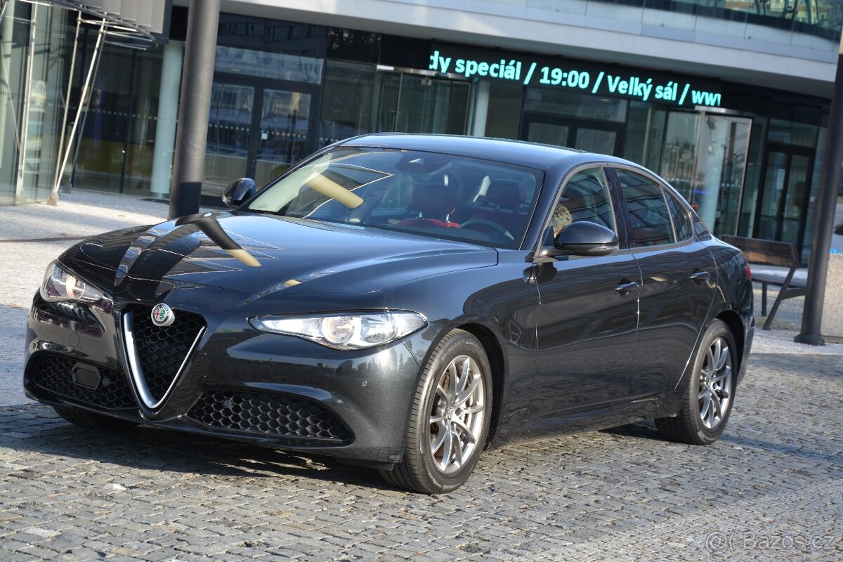 Alfa Romeo Giulia 2.2 jTDm Super Business plus Aut 8st. - 5