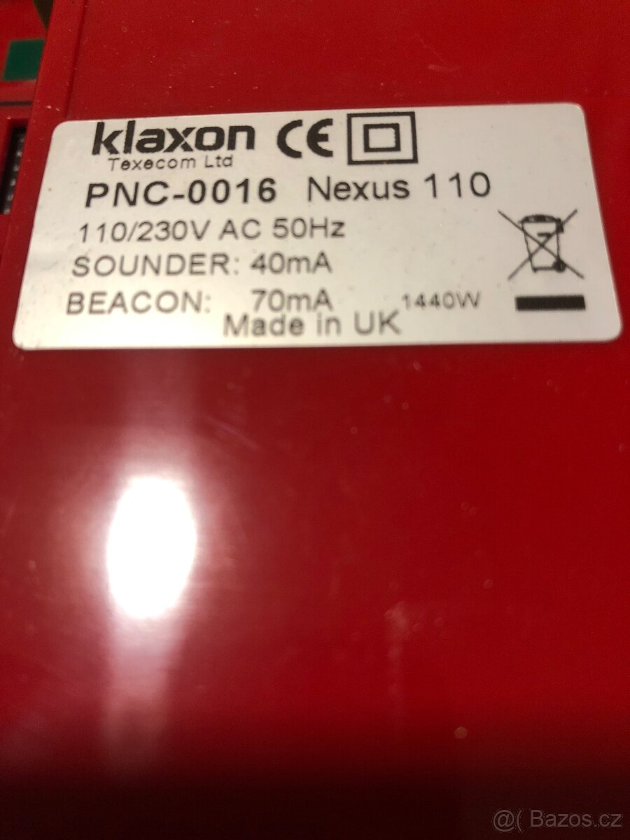 Siréna profi opticko-akustická - 5