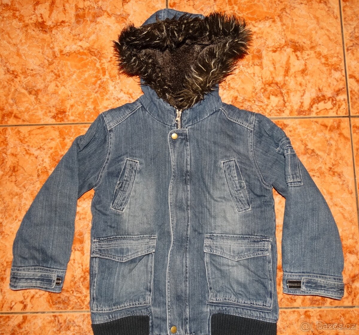 8x zimní značková chlapecká bunda vel.122-164-levně prodám - 5