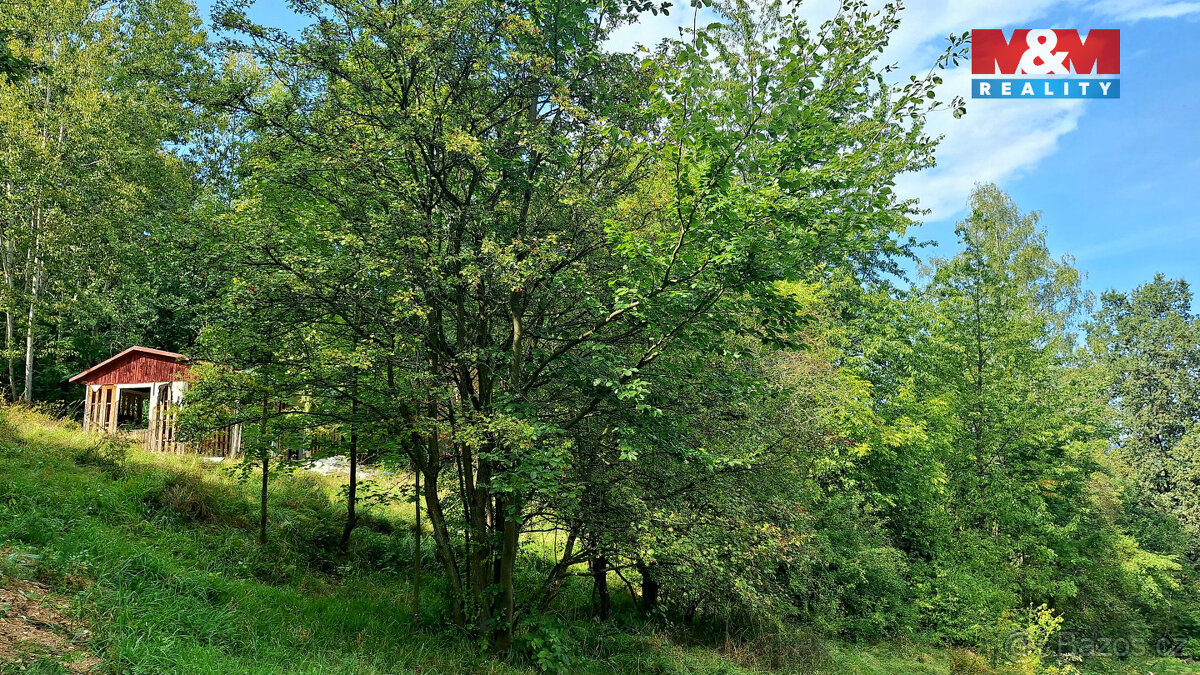 Prodej chaty a rekreační areál, 10875 m², Úštěk - 5