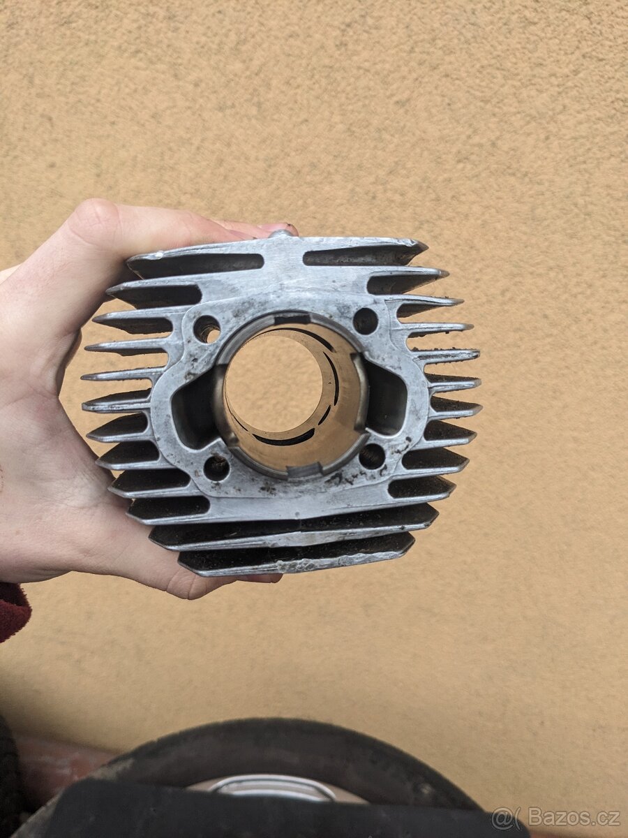 upravený válec jawa 50 2k - 5