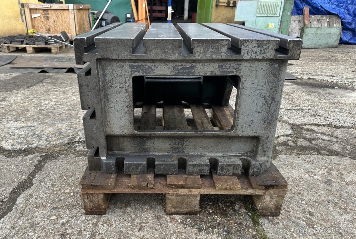 Kostka upínací Vb 8 s T-drážkami - 5