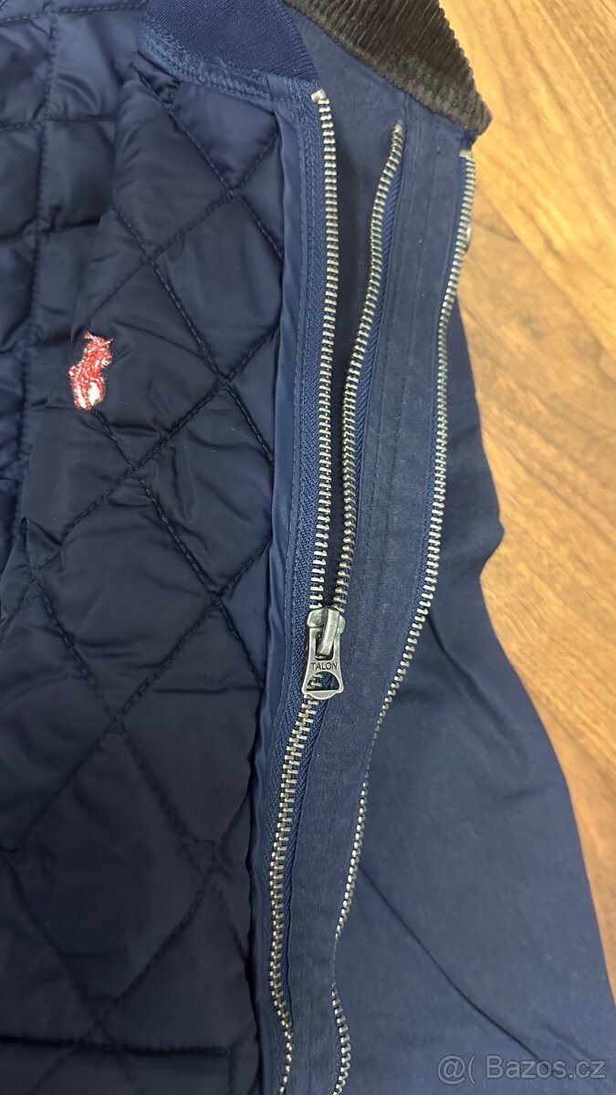 NOVÁ Bunda / vesta Ralph Lauren 2v1 vel. 10-12 let - 5