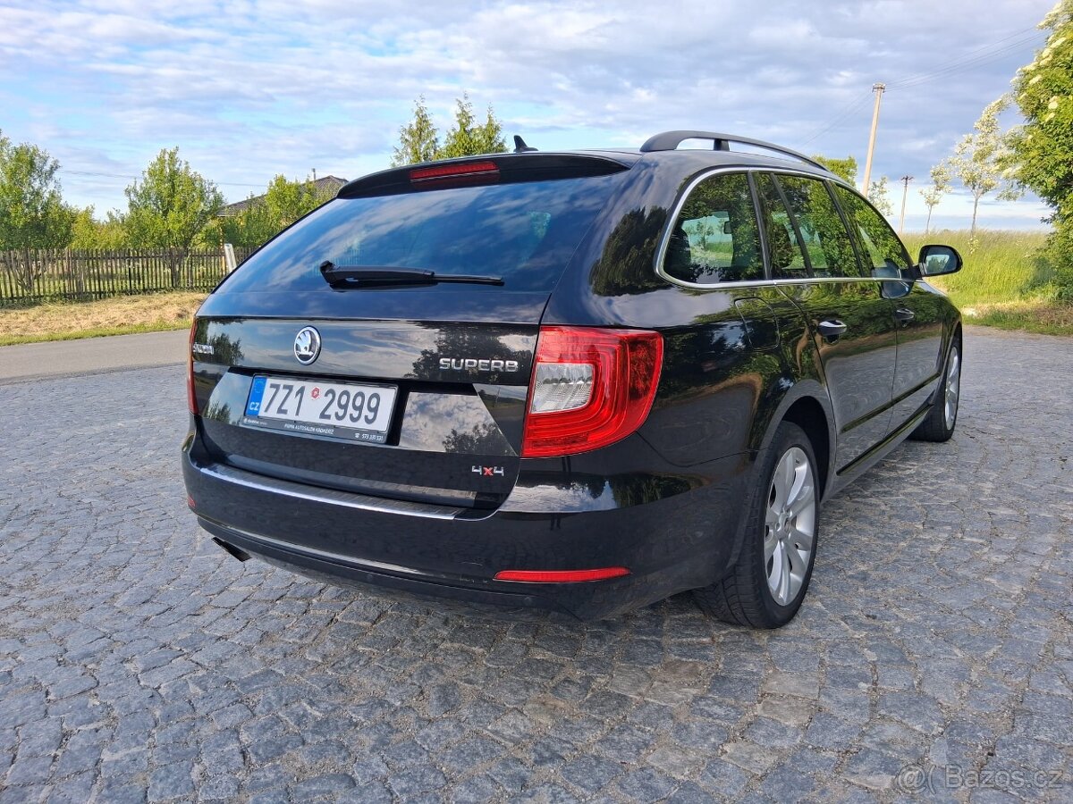Škoda Superb 2 facelift 2,0 TDI 125 kW 4x4 - 5