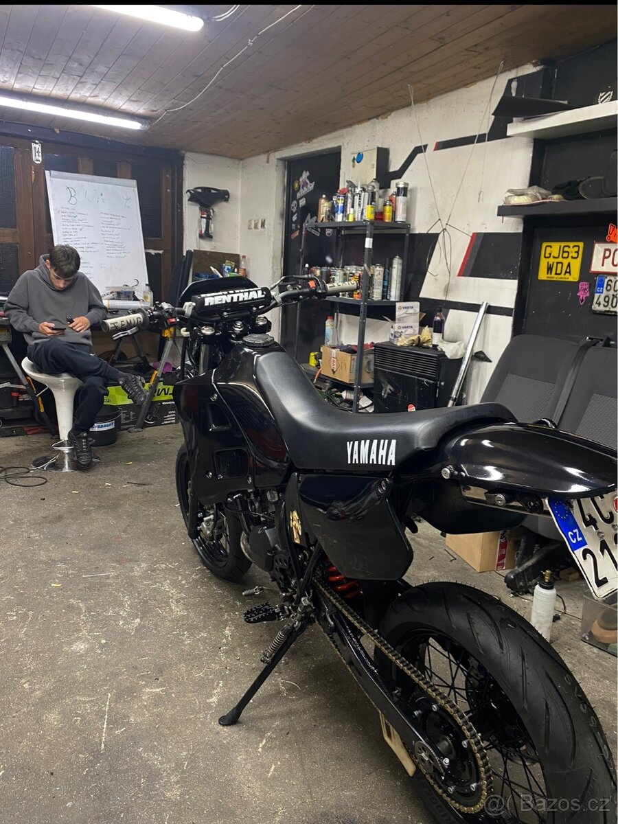 Yamaha DT 125 R – TOP stav - 5