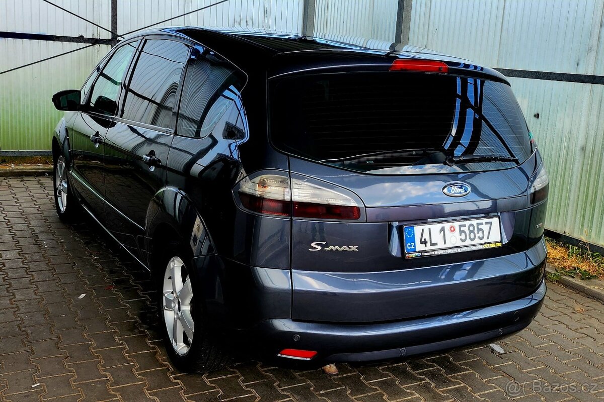 Ford s-max 1.8tdci 92kw - 5