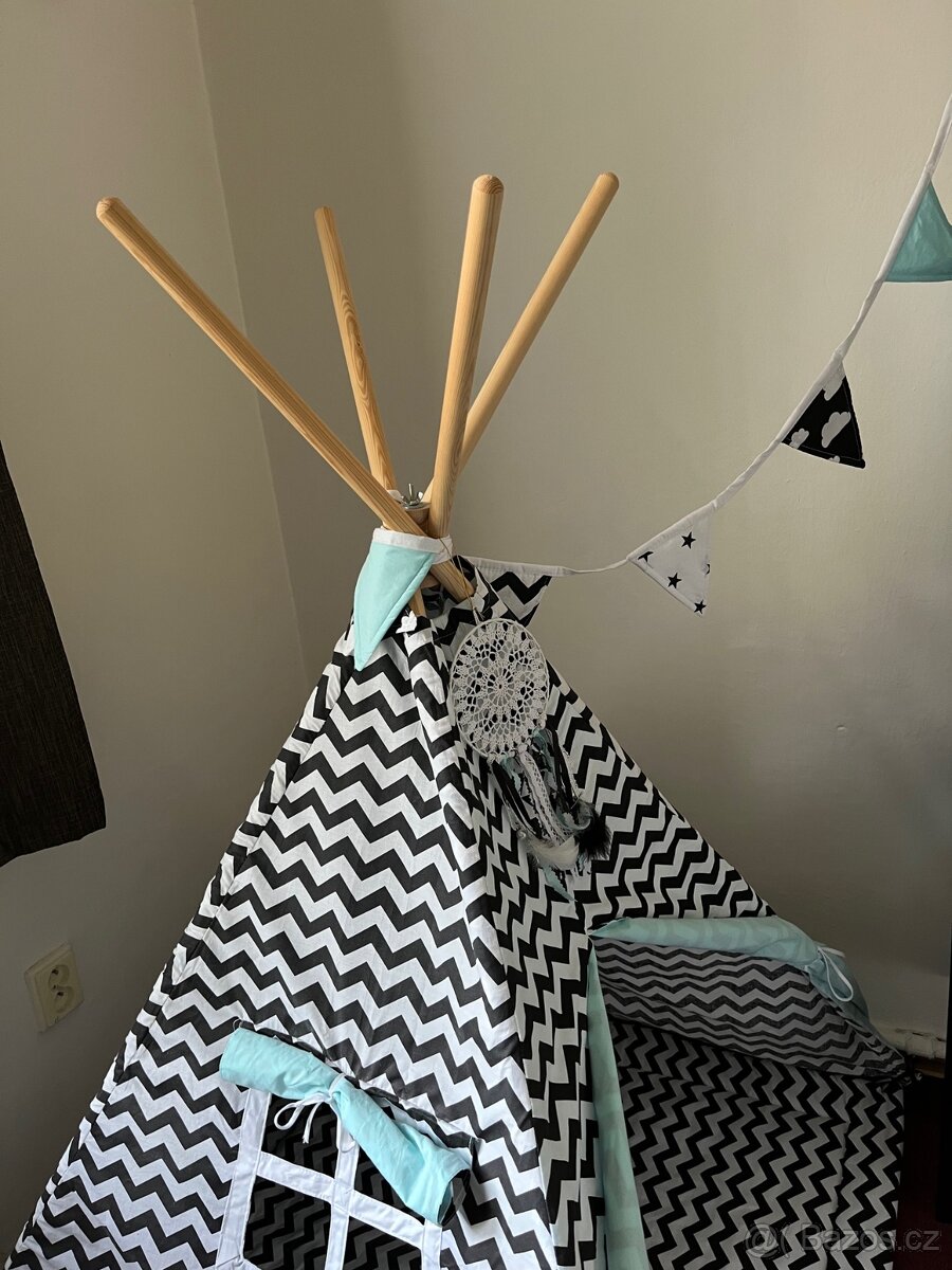Dětské teepee Elis design - 5