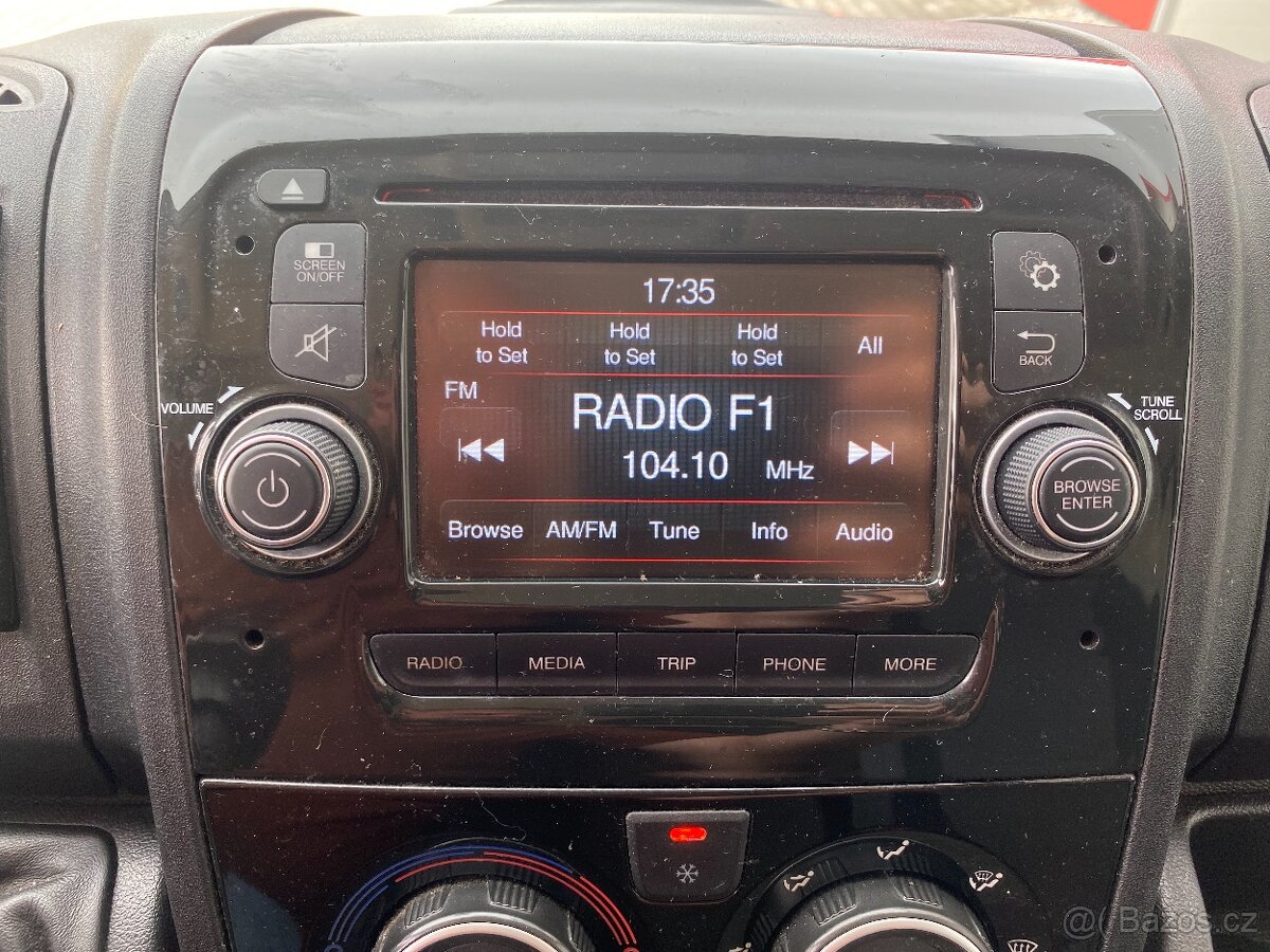 FIAT DUCATO 2,3 MJET / VÝHŘEV / TAŽNÉ / 2018 - 5