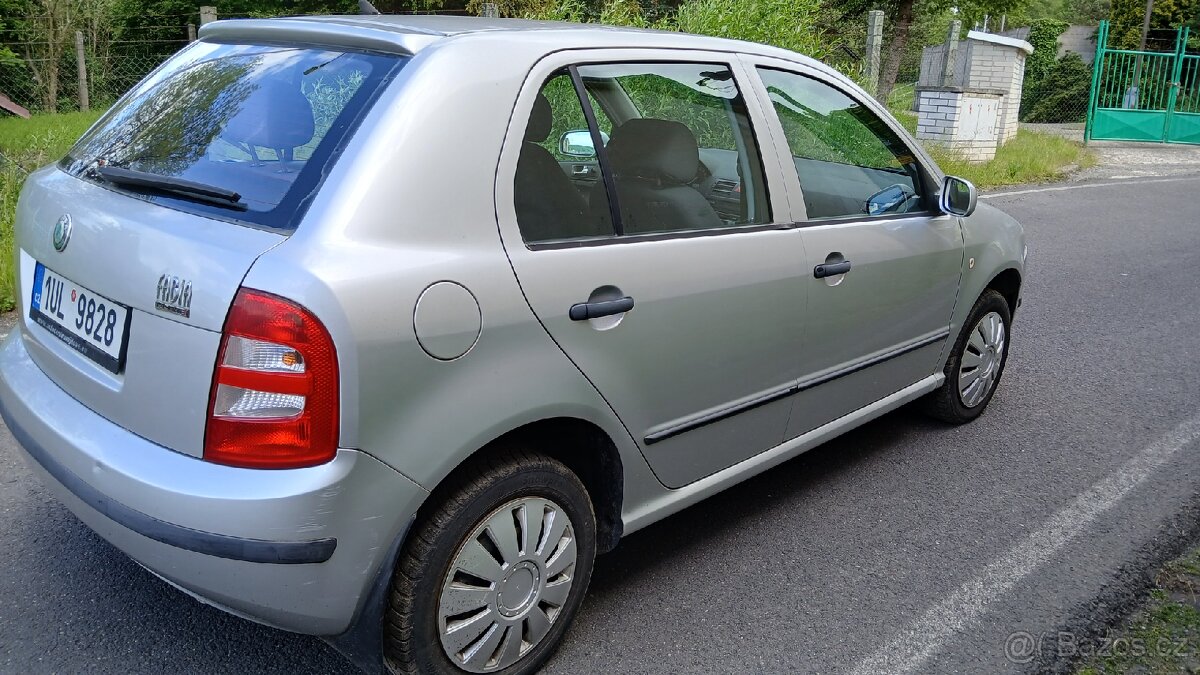 Škoda Fabia 1.4 16v 55kw klima - 5