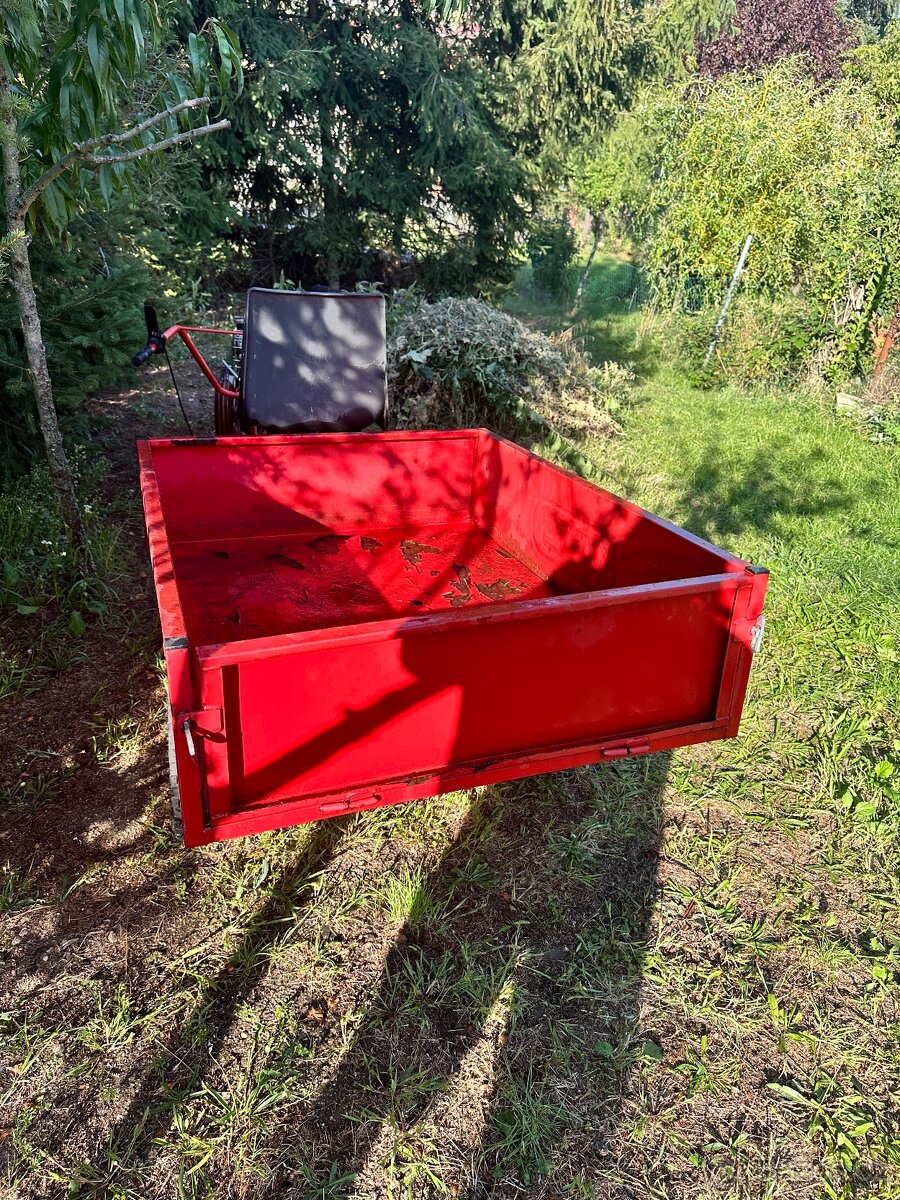 Prodám Kultivátor Briggs&Stratton 800series 205cc - 5