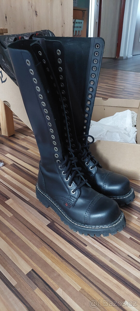 Kožené boty glády - 5