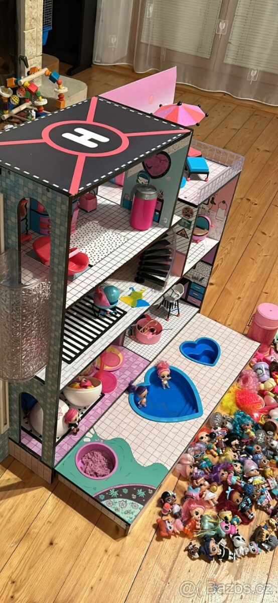 Domeček LoL a panenky - 5