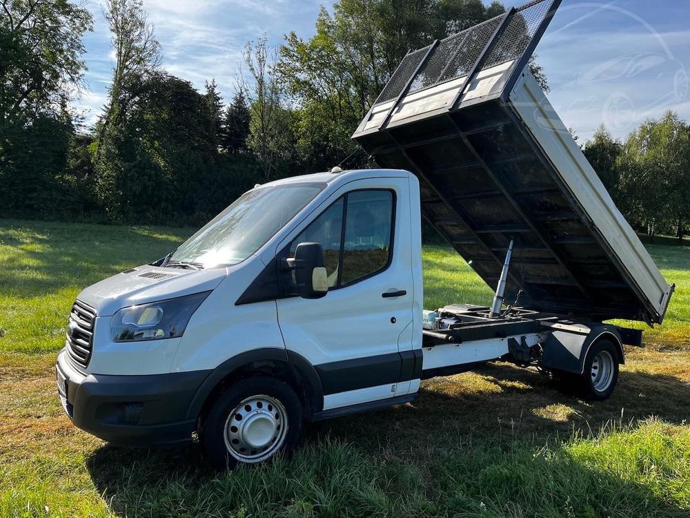 Ford Transit 2.0 TDCi 3S sklápěč 3,8m klima - 5