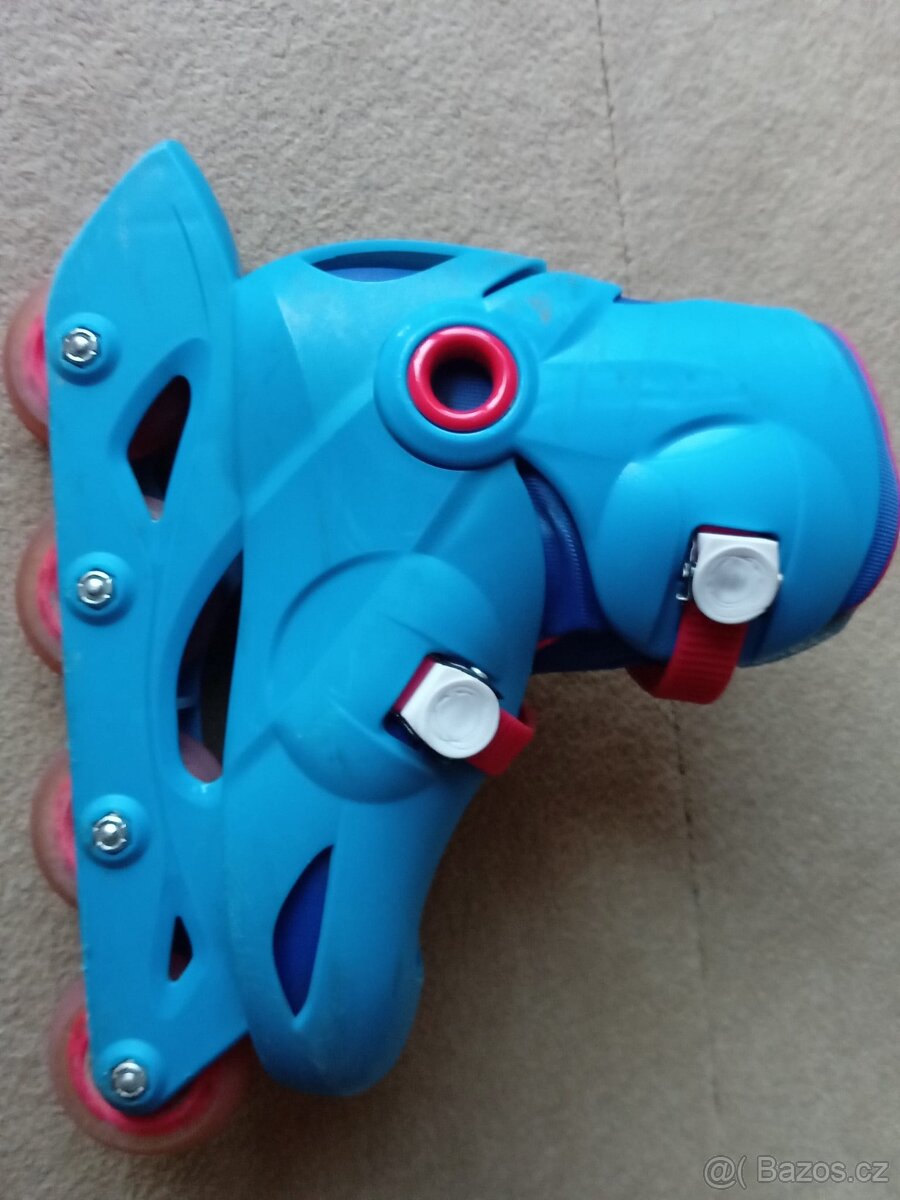 Dětské kolečkové brusle Oxelo, vel. 34-36 - 5