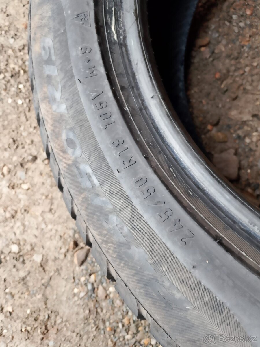 245/50/19 105v Pirelli - zimní pneu 2ks RunFlat - 5
