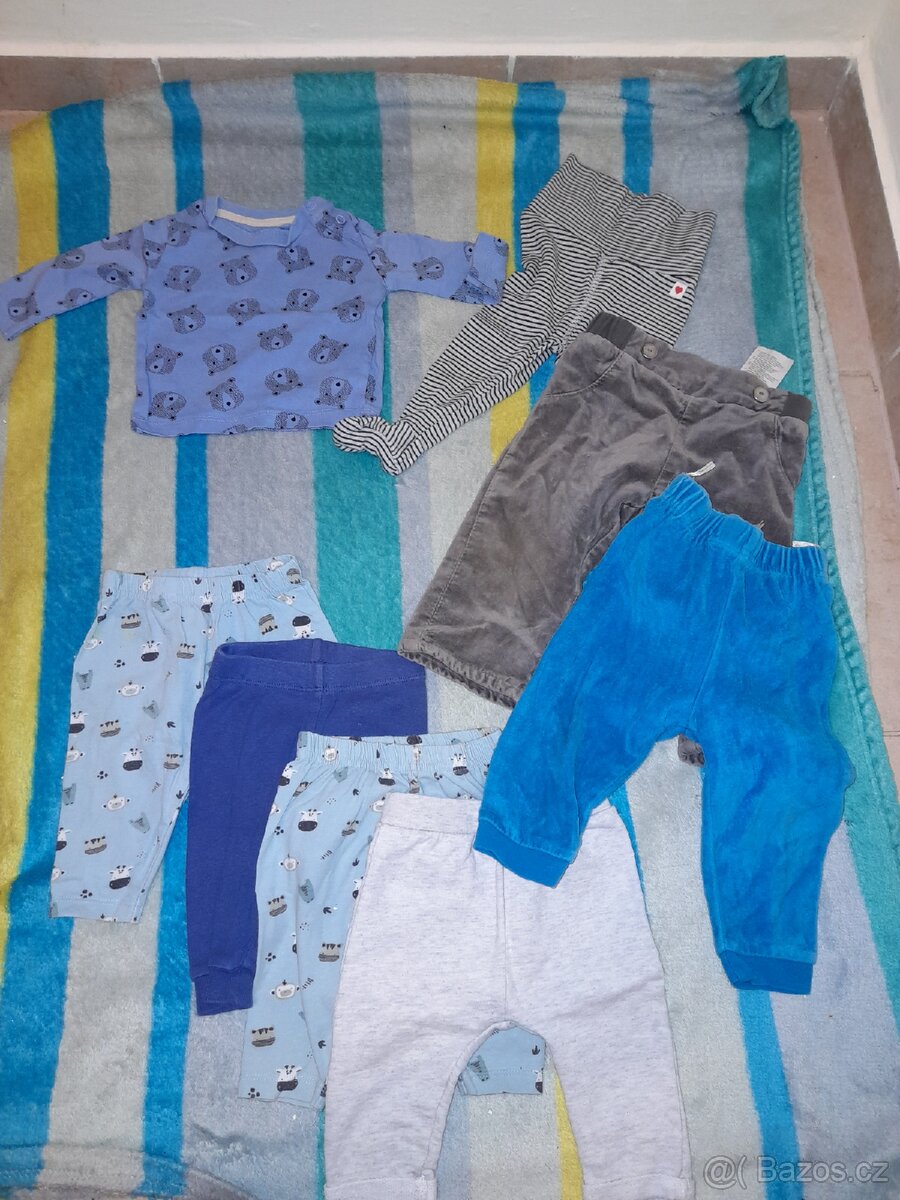 Oblečení pro kluka vel50–56 - 5