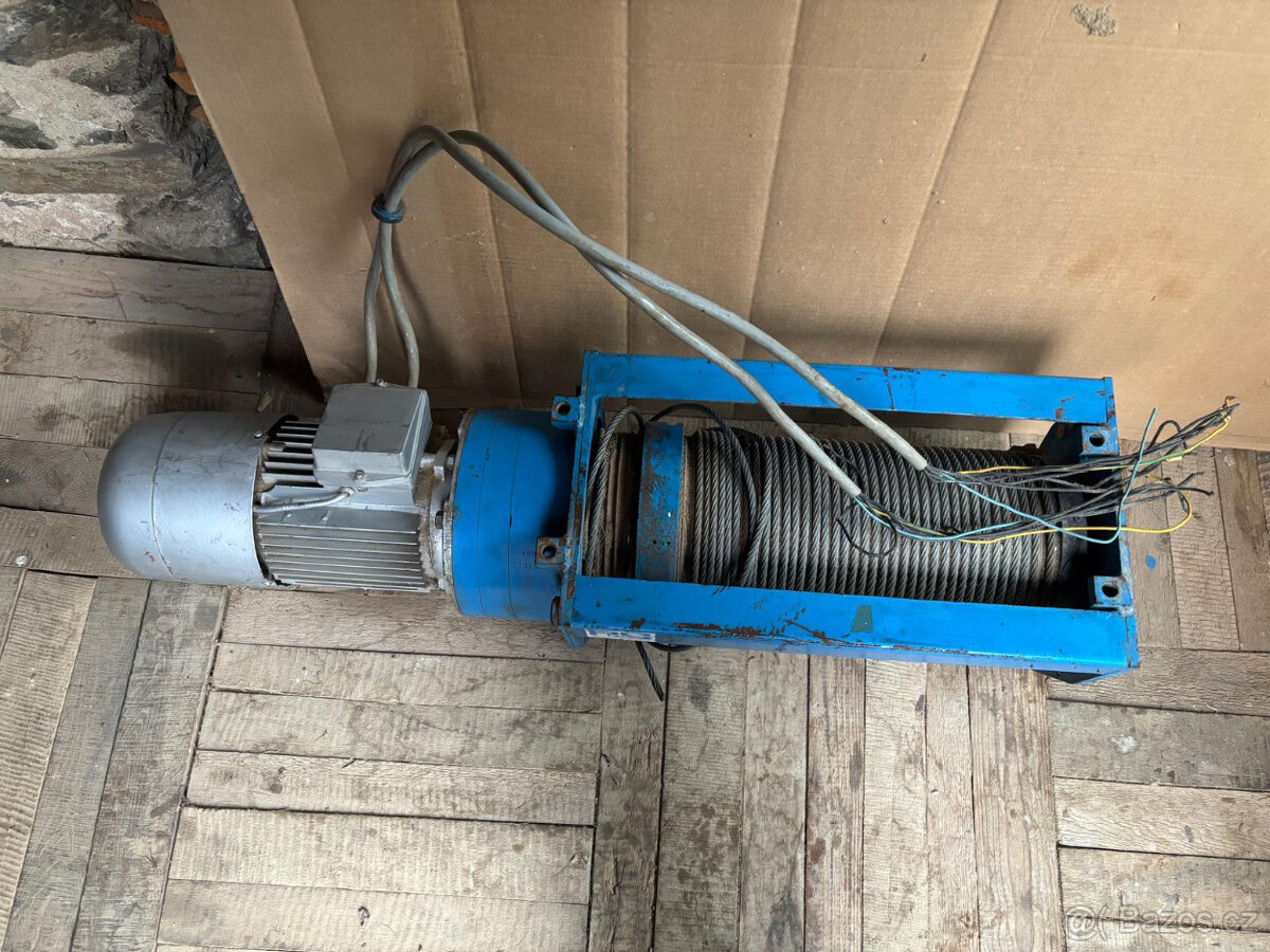 Průmyslový Kladkostroj-Kočka - 5