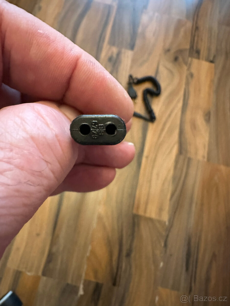 Napájecí adaptér pro holicí strojky BRAUN apod, - 5