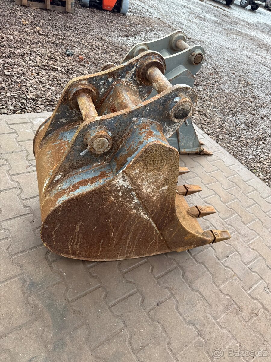 2x. Lžíce pro bagr 6-10t - 5