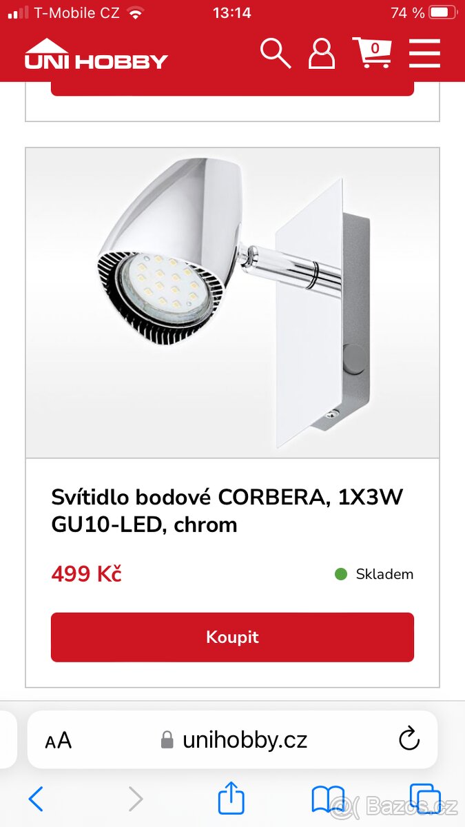 Bodova svetla Corbeta - 5