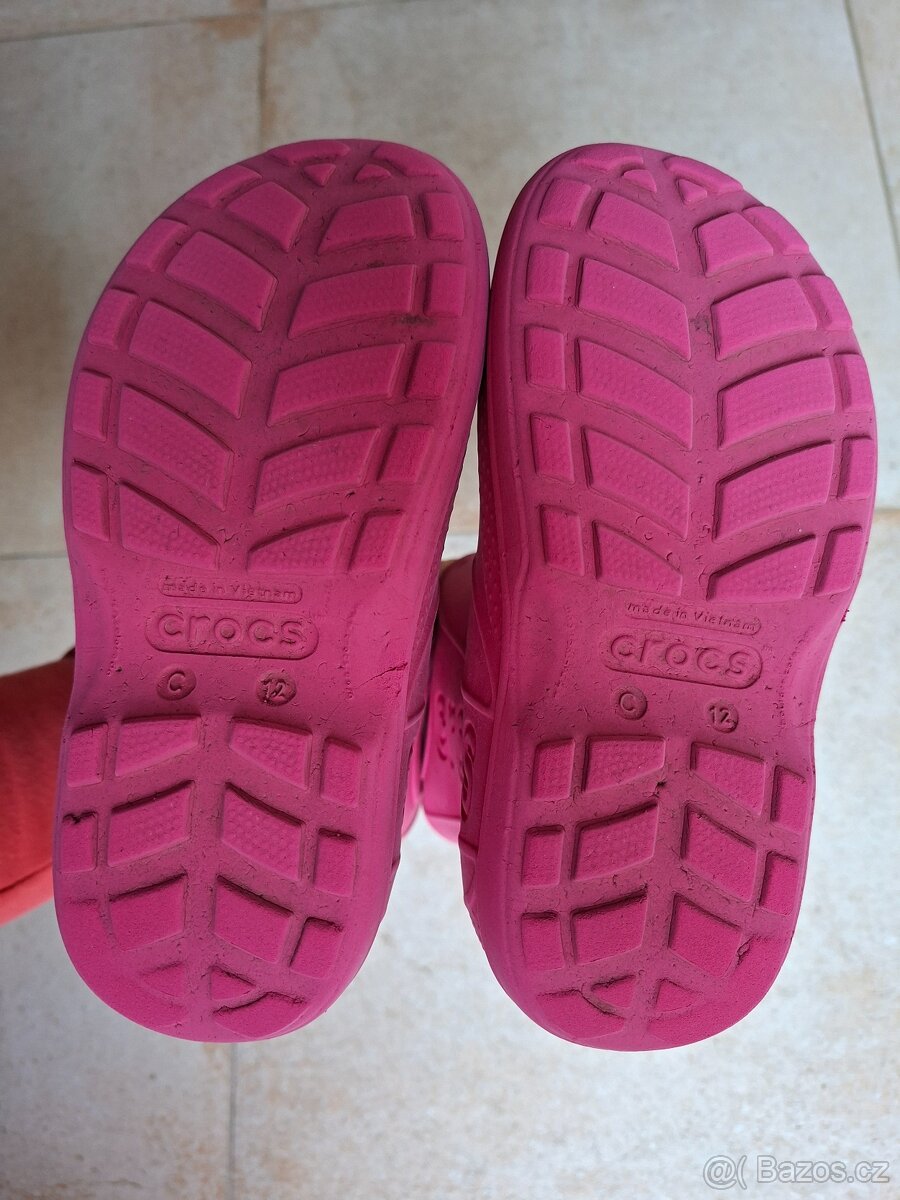 Holínky, gumáky Crocs vel. C 12 (29/30) - 5