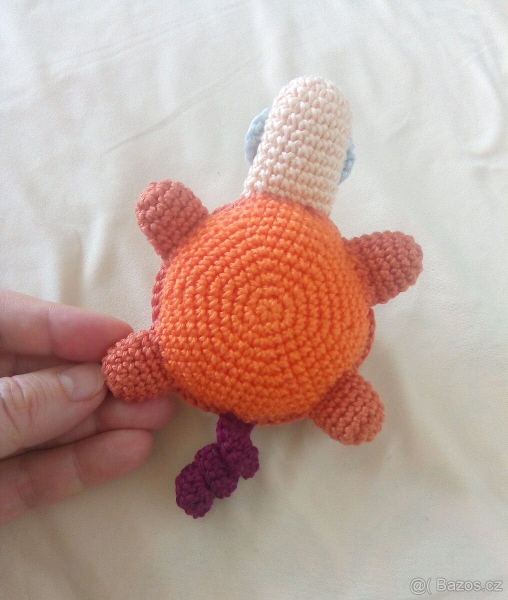 Háčkované hračky - 5