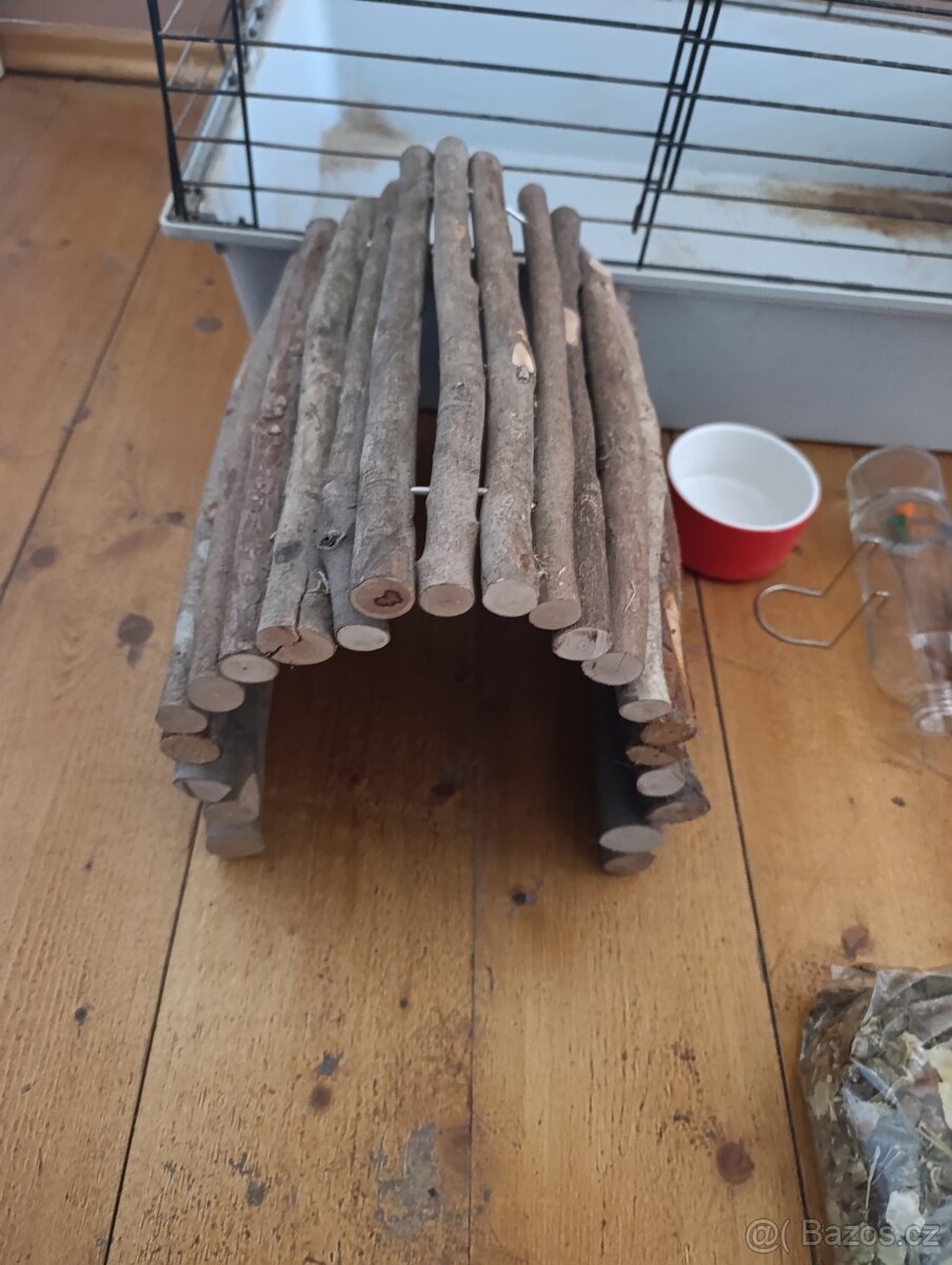Klec +výbava - 5