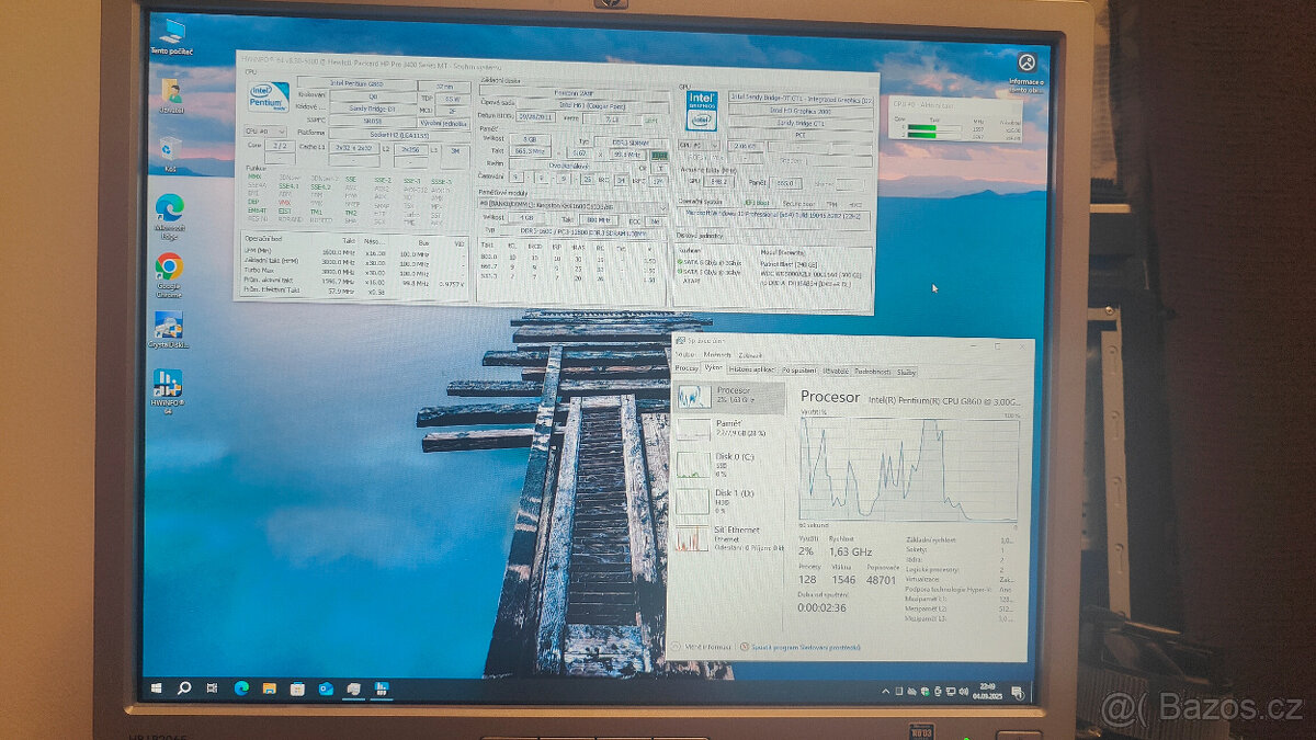 Počítač HP Pro 3400 Series MT - 5