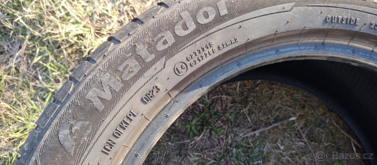2x Pneu Matador 235/50 R18 - 5