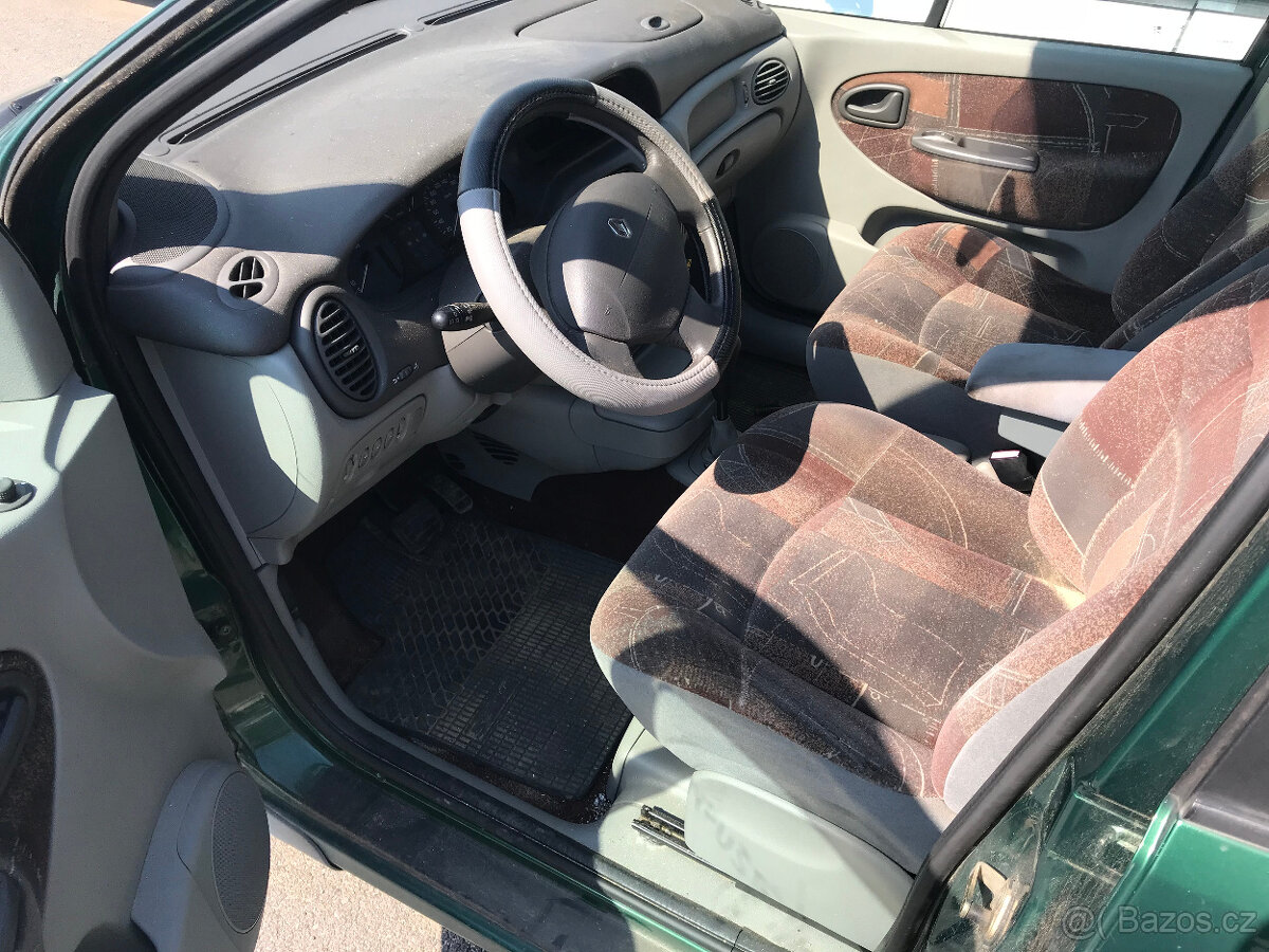 Renault Scenic 1999 AUTOMAT 16V - díly - 5
