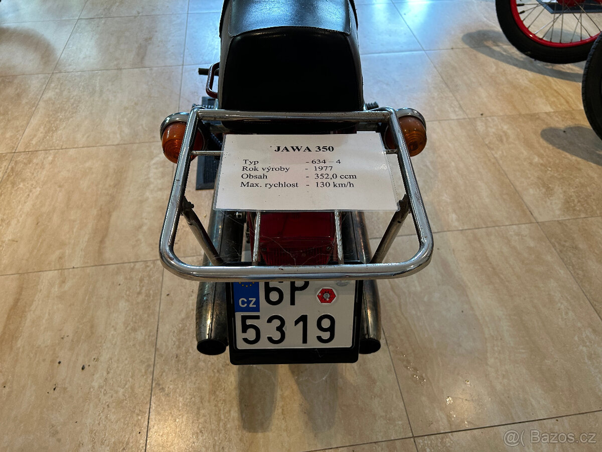 Jawa 350, typ 634-4, 1977 - 5