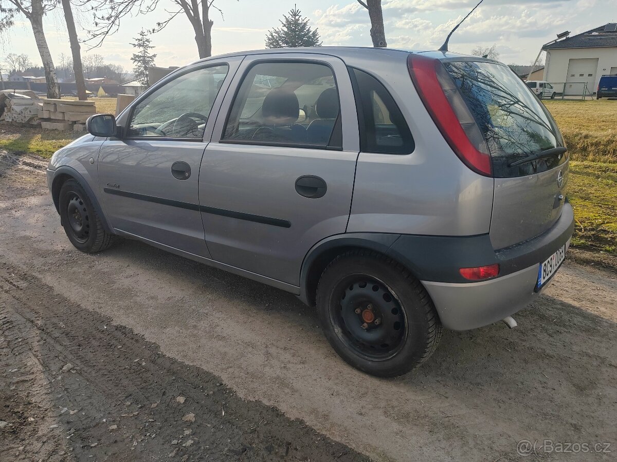 Opel corsa - 5