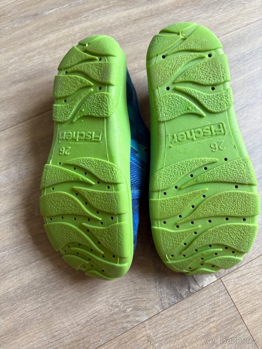 Dětské bačkory Fischer - 5