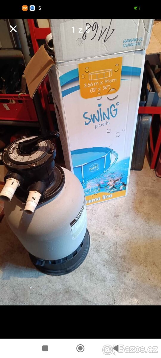 Bazén s příslušenstvím - 5