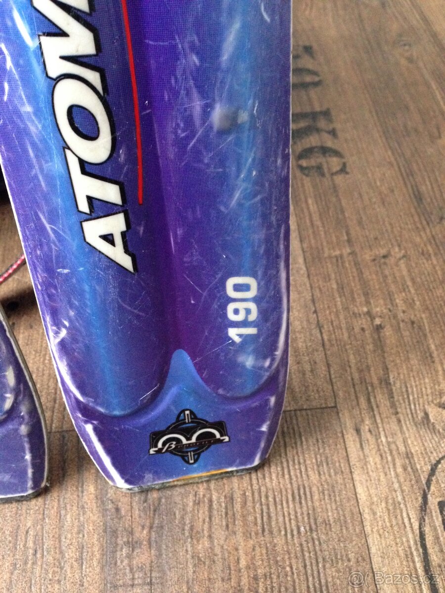 Lyže Atomic+ boty - 5