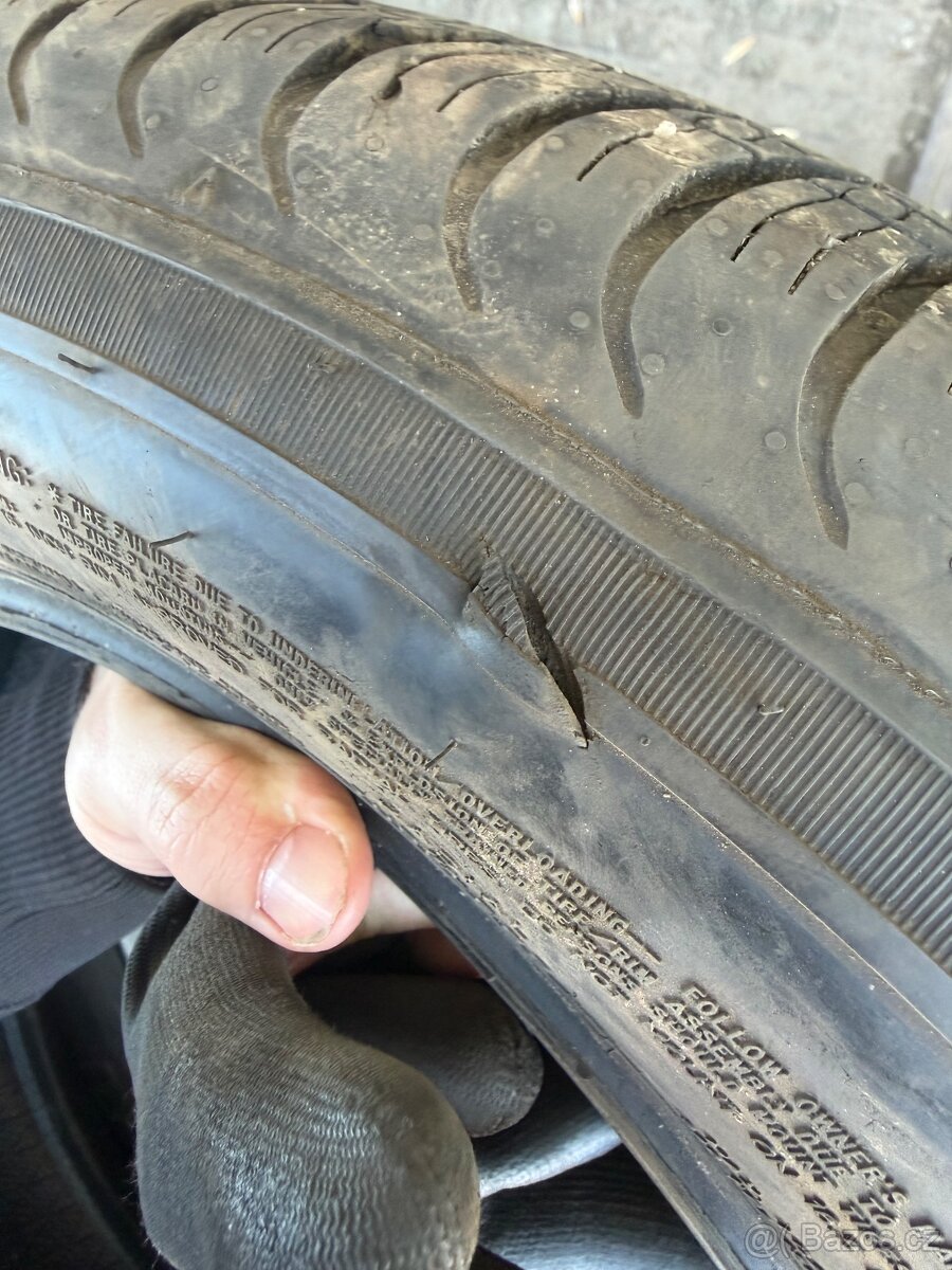 215/60 R16 SAVA Celoroční pneu - 5
