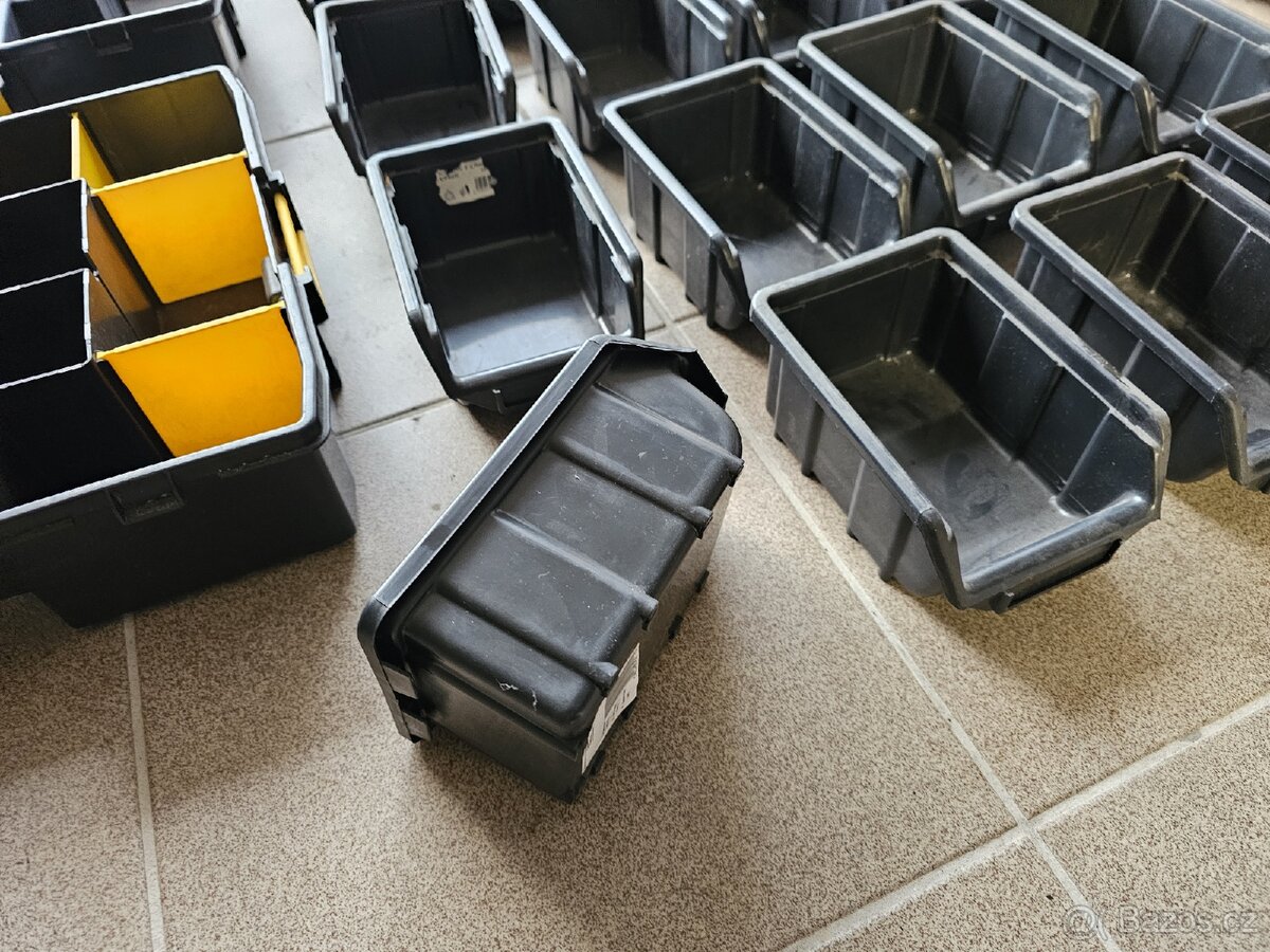 Plastové Úložné boxy 20 ks - 5