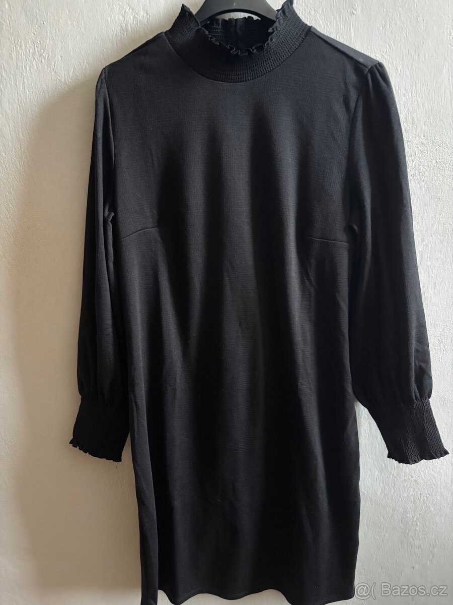 Šaty černé Tchibo velikost 36/38 - 5