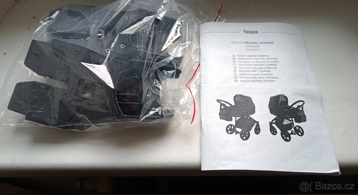 Kočárek ZOPA Falcon Set - 5