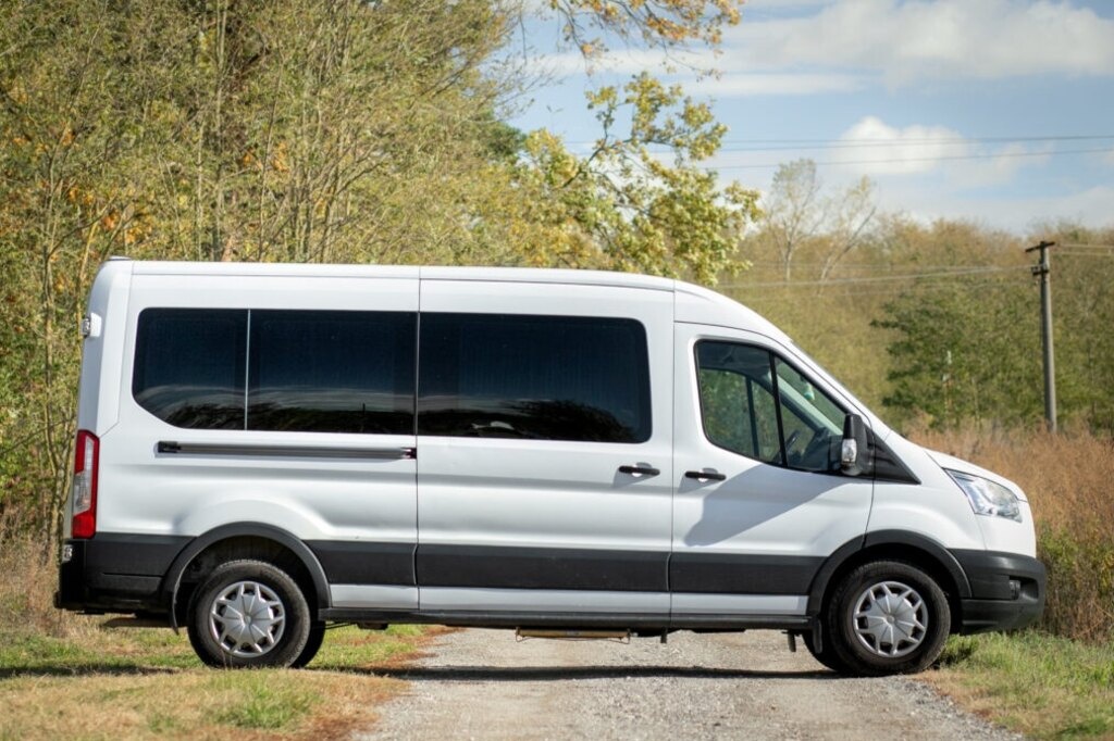 FORD TRANSIT 2.2 92kW 9-miestne 2017 Odpočet DPH - 5