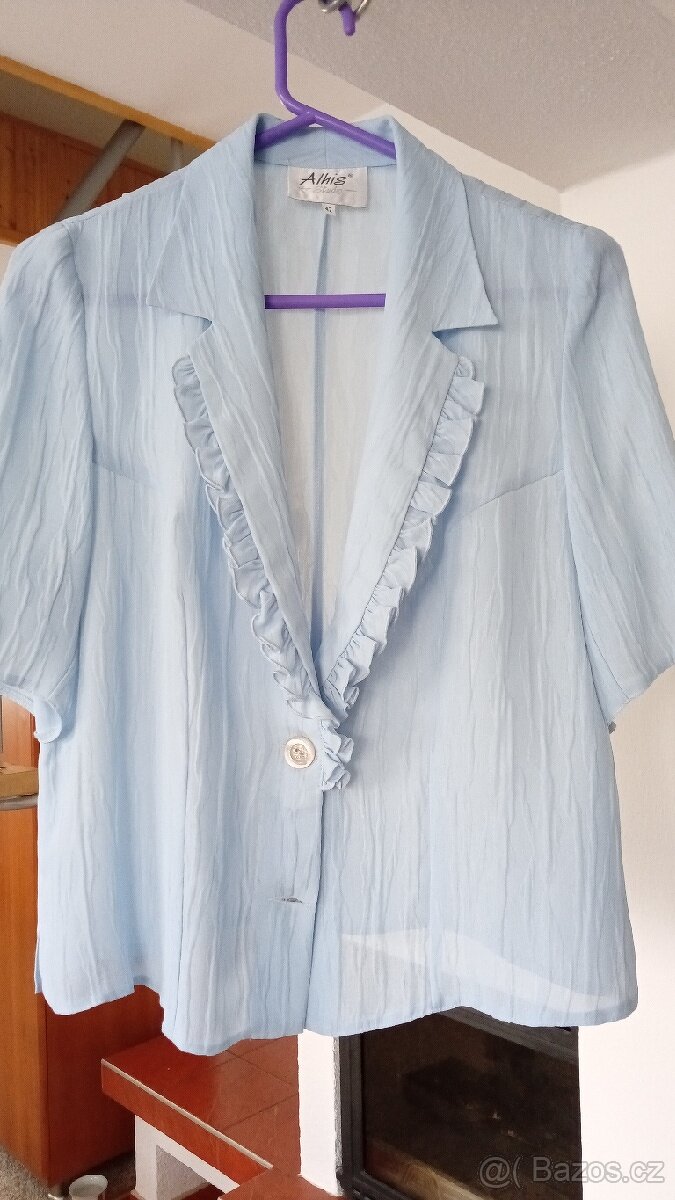 Letní šaty s bolérkem - 5