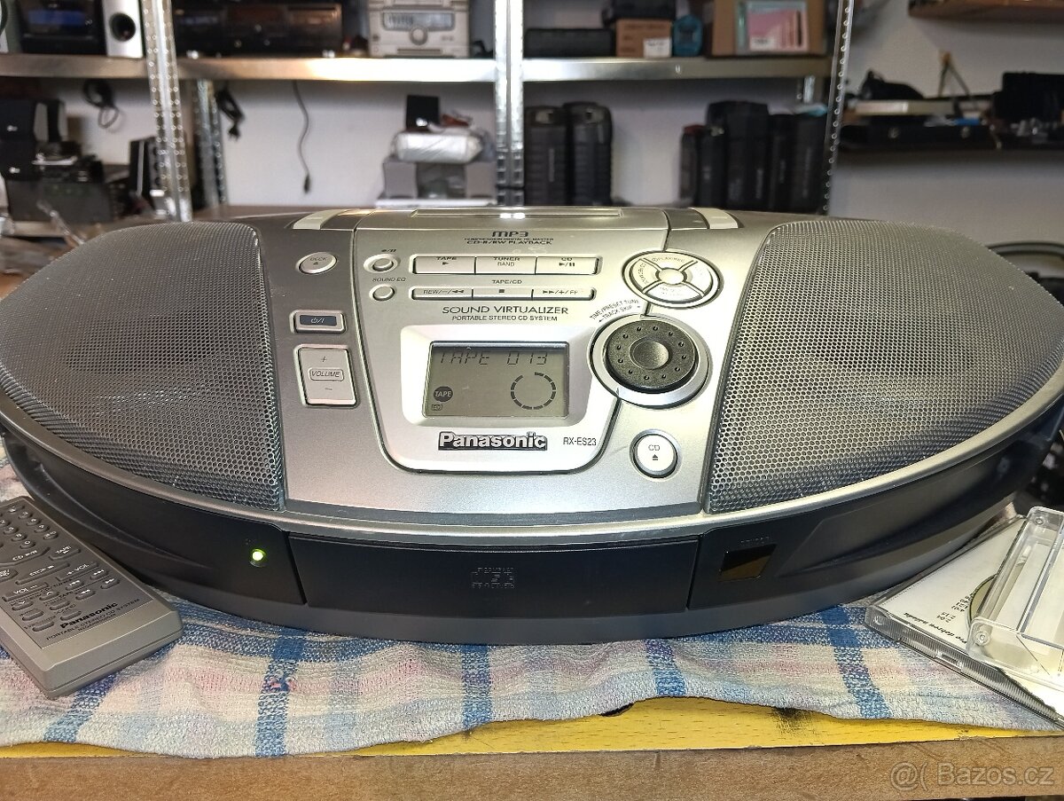 Super Radiomagnetofon Panasonic. - 5