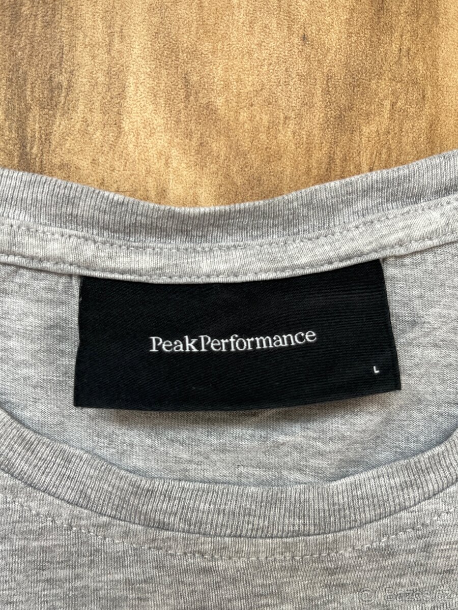 Triko Peak Performance Edvin Tee - 5