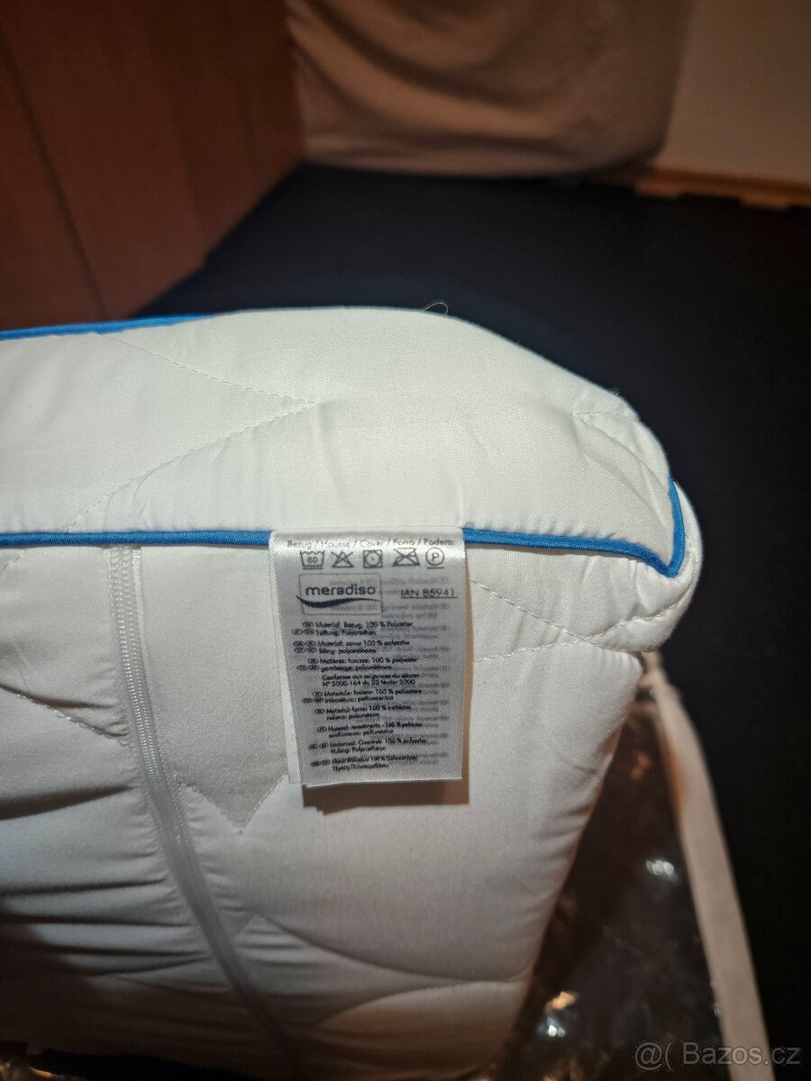 Ergonomicky polstar Meradiso 50x35 cm - 5